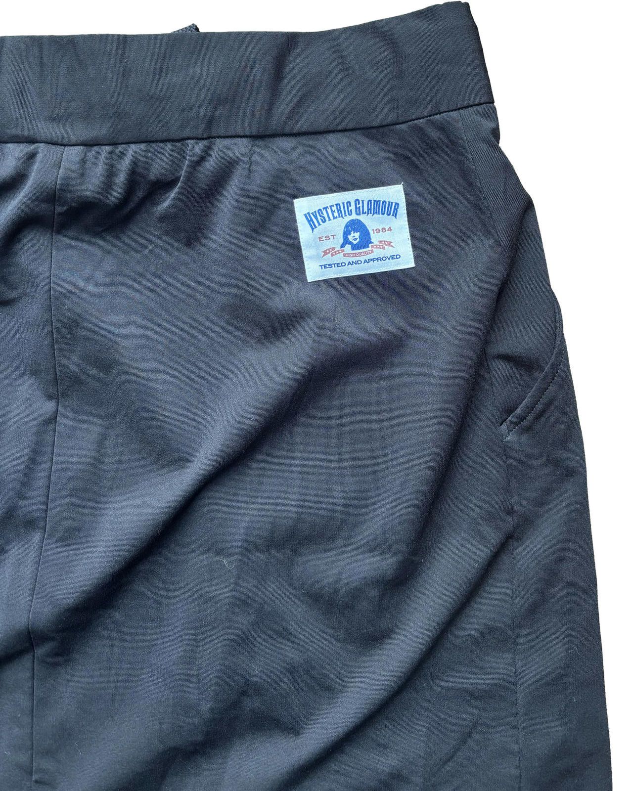 Hysteric Glamour Hysteric Glamour Black Skirt M Size 32" / US 10 / IT 46 - 2 Thumbnail