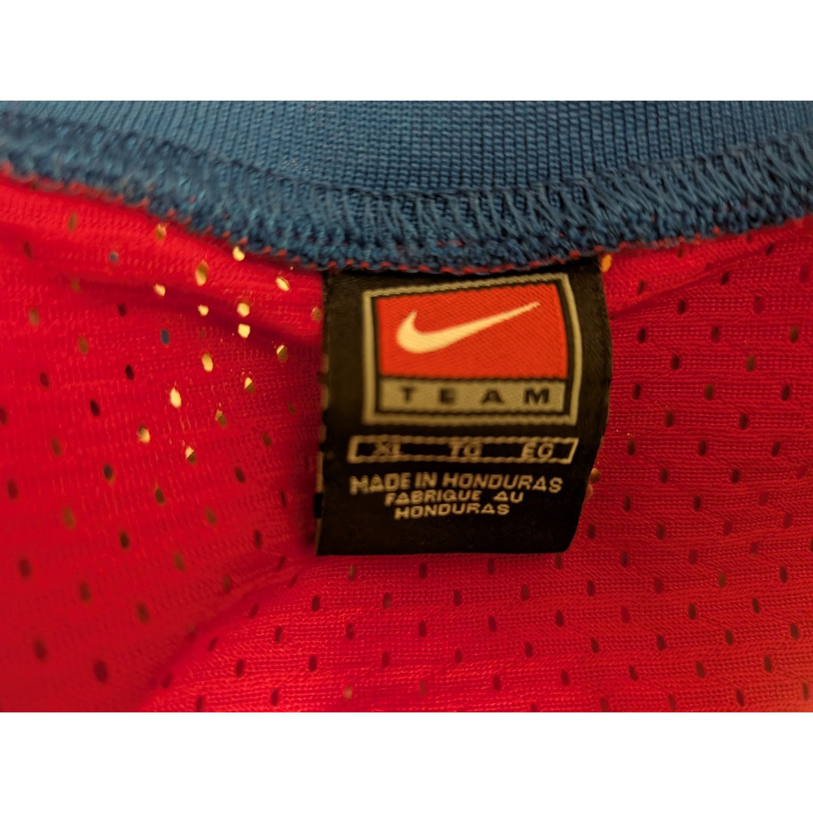 Nike Vintage LA Clippers Lamar Jackson Nike Jersey Size XL Size US XL / EU 56 / 4 - 6 Thumbnail