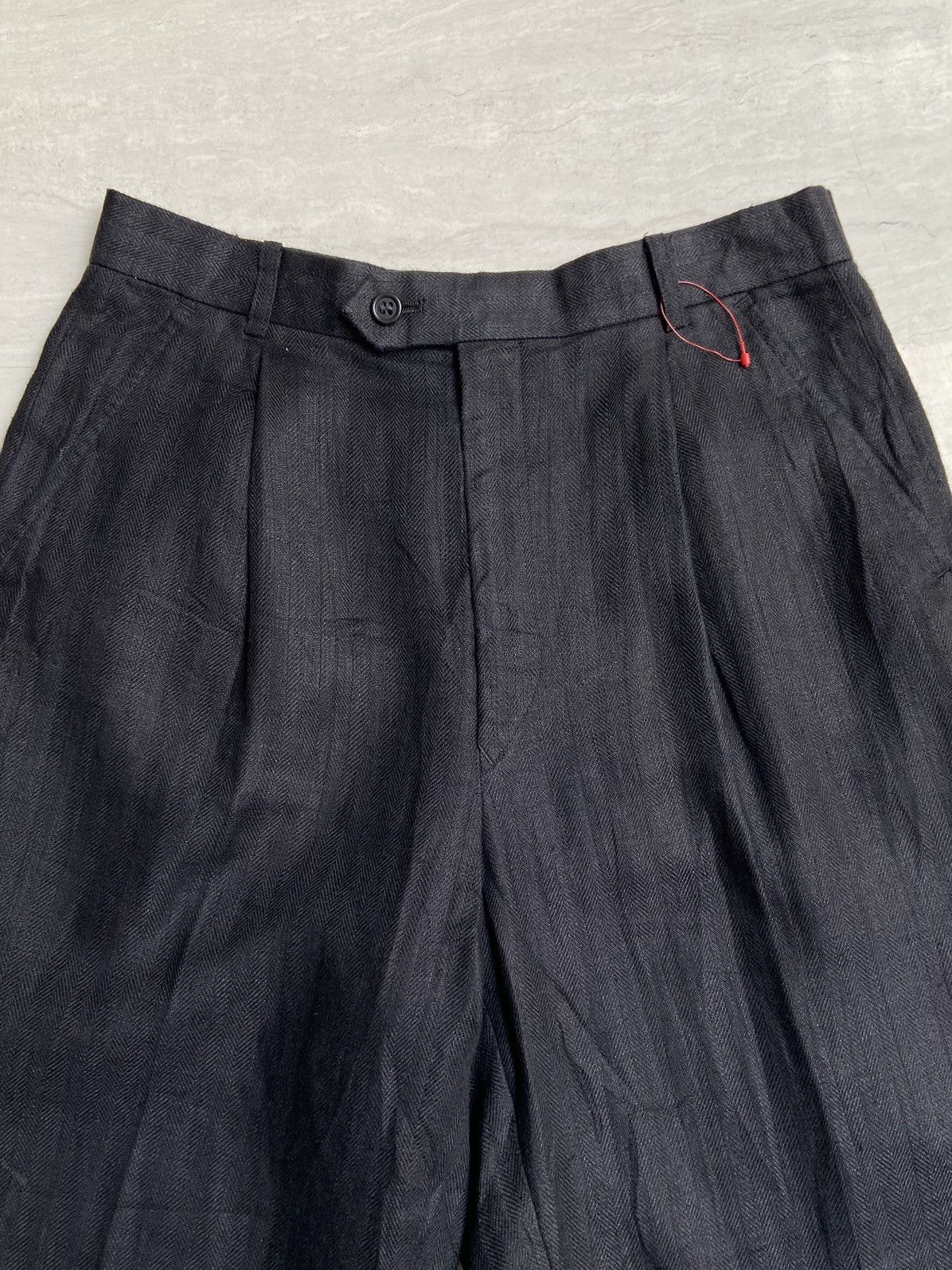 Designer × Japanese Brand YOSHIHIHO Black Long Pants Size US 28 / EU 44 - 8 Thumbnail
