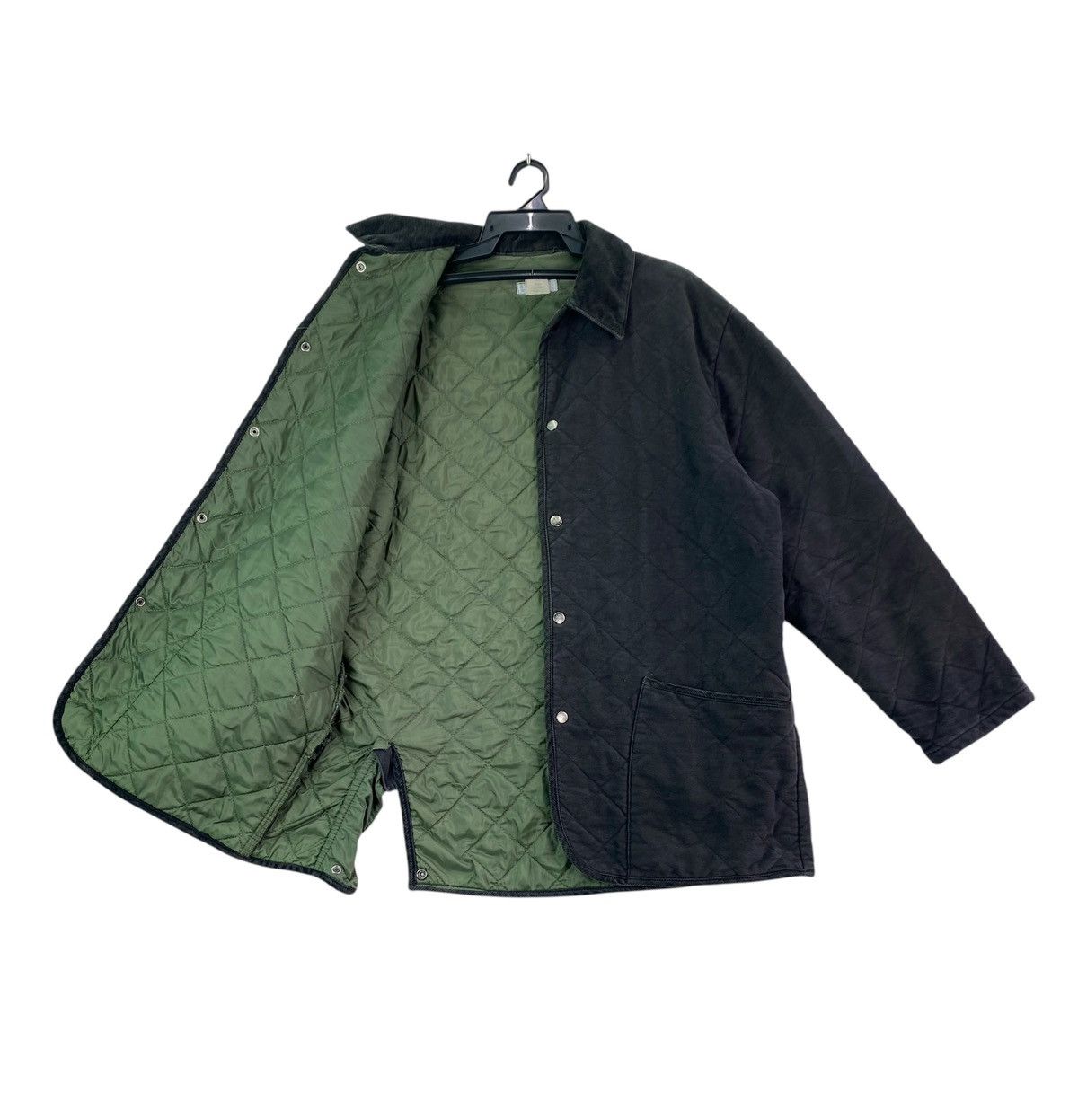Barneys New York × Vintage Rare Barneys Newyork quilted jacket Size US L / EU 52-54 / 3 - 3 Thumbnail