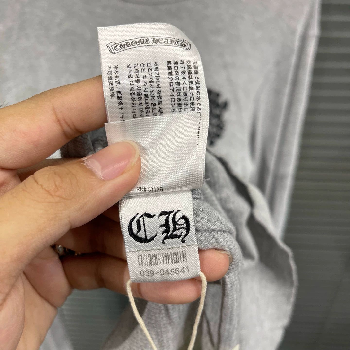 Chrome Hearts Chrome Hearts Sword Waffle Longsleeve L 99 New Size US L / EU 52-54 / 3 - 7 Thumbnail