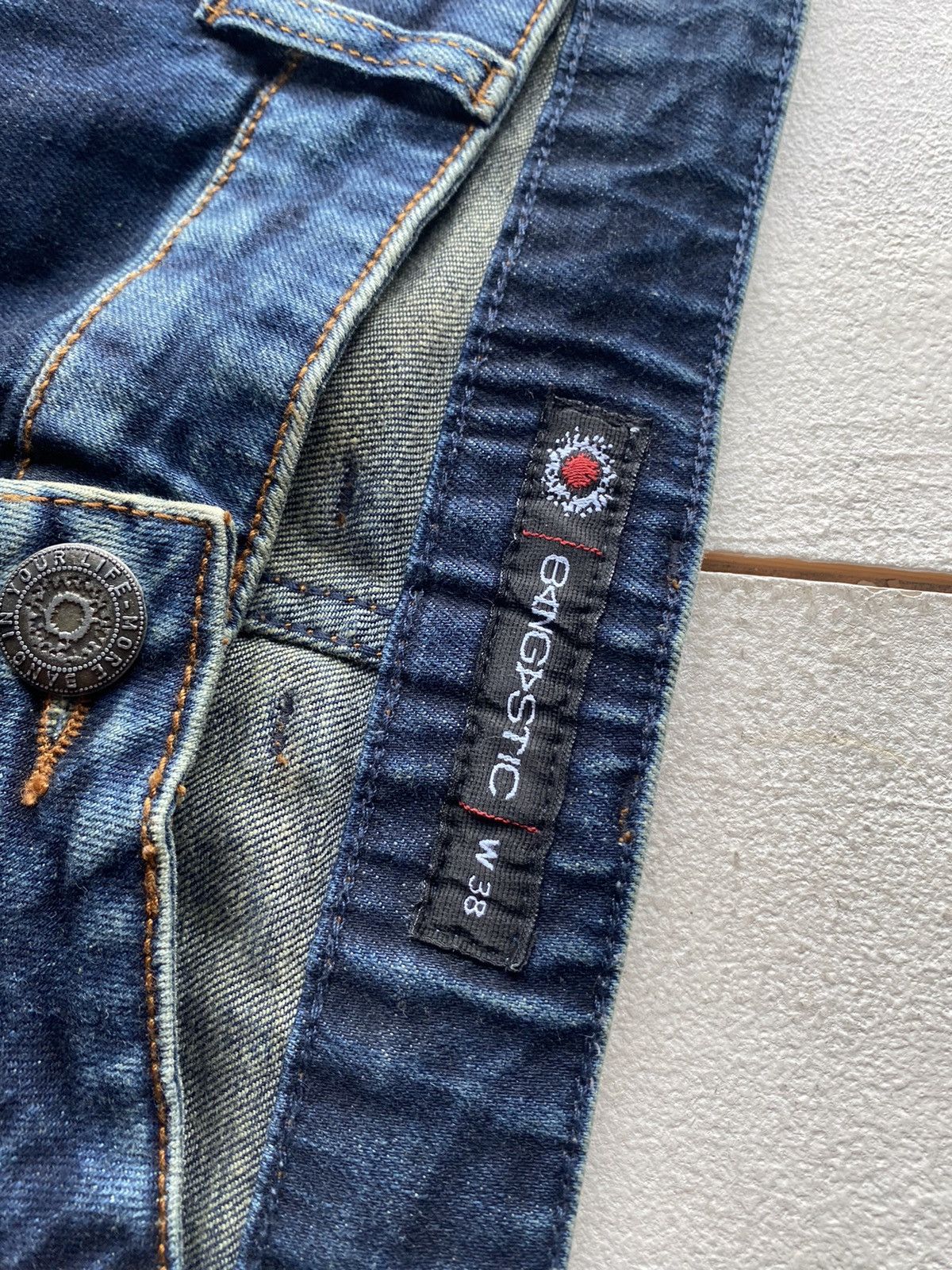 Japanese Brand × Other × Vintage 🔥OPIUM GOTHIC DISTRESSED PUNK EMO JEANS 38 MENS RARE Y2k Size US 38 / EU 54 - 6 Thumbnail