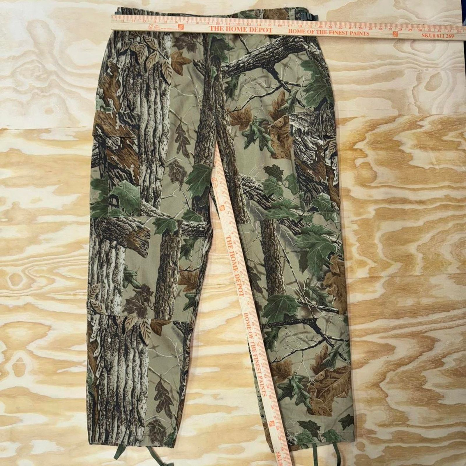 Realtree Vintage y2k realtree camouflage baggy 1990s cargo pants Size US 38 / EU 54 - 4 Thumbnail
