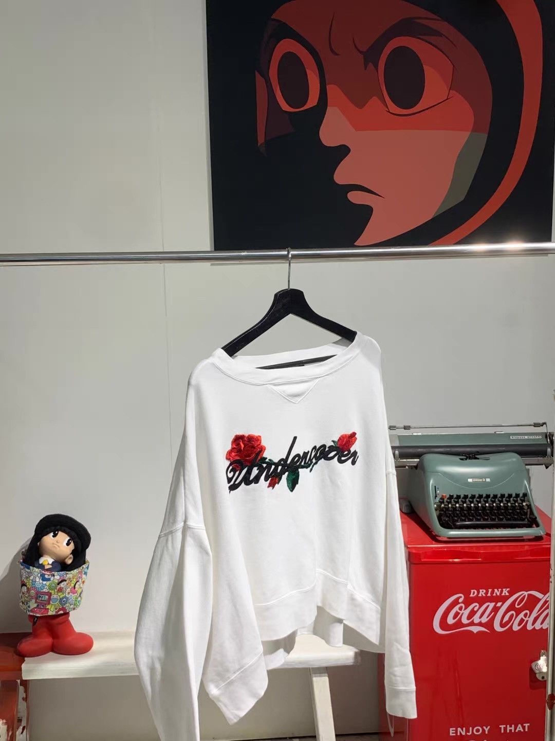 Undercover UNDERCOVER *17AW Cropped Hoodie Q13 Size US L / EU 52-54 / 3 - 3 Thumbnail