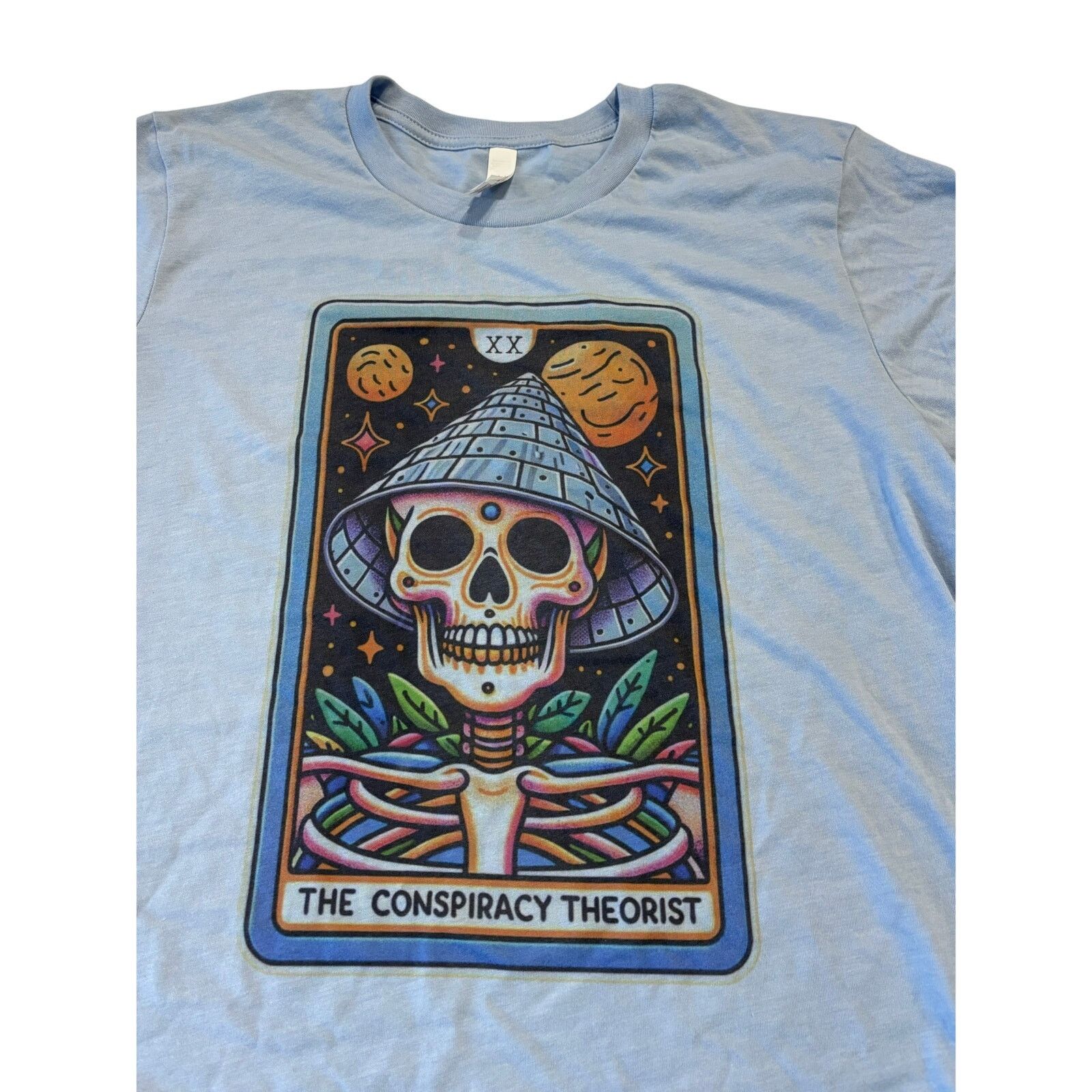 Other The Conspiracy Theorist Tarot Card T-shirt Size M / US 6-8 / IT 42-44 - 1 Thumbnail