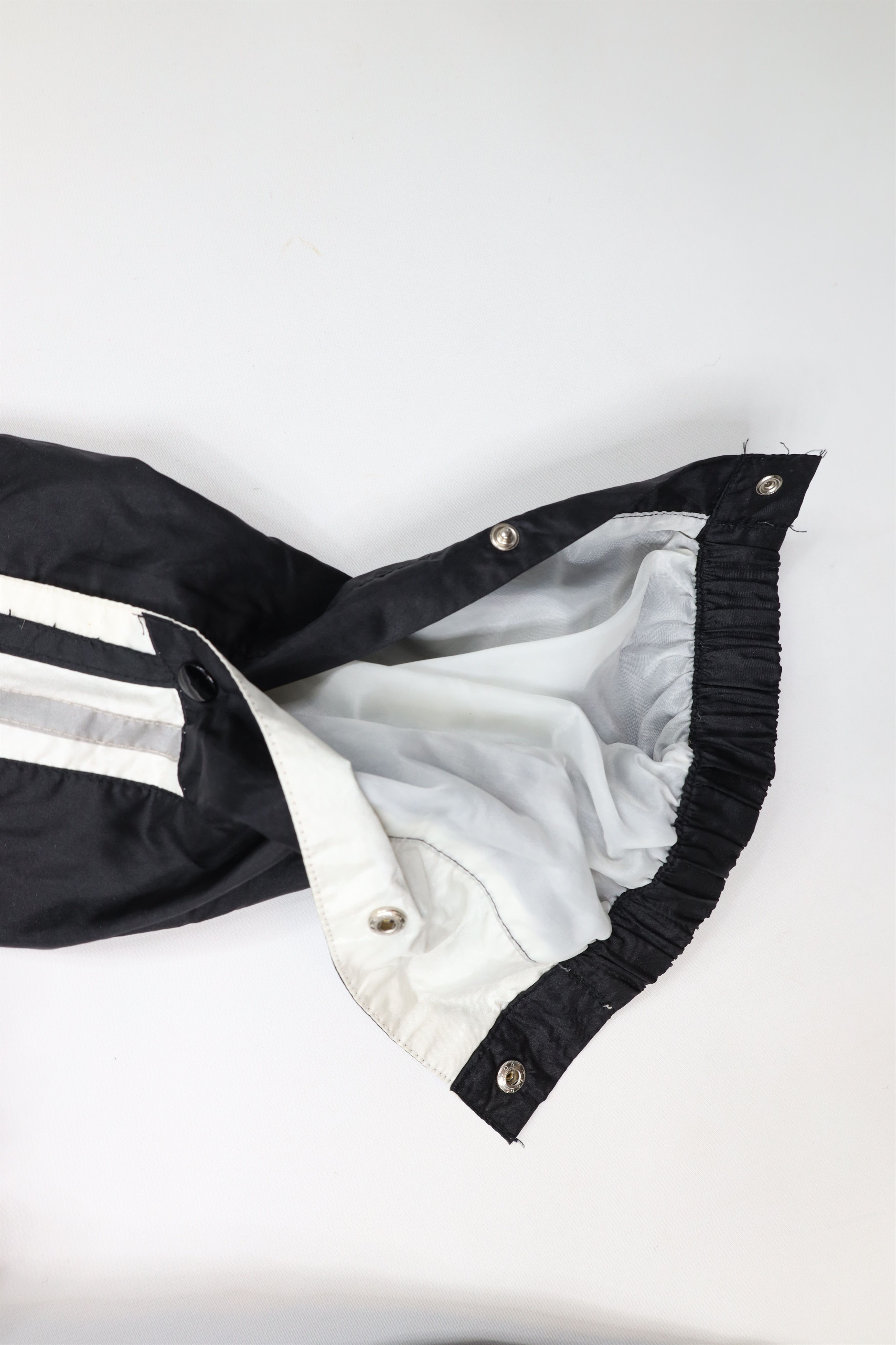 Vintage Vintage 90s Wilson Lined Tearaway Joggers Pants Black Size US 36 / EU 52 - 7 Thumbnail