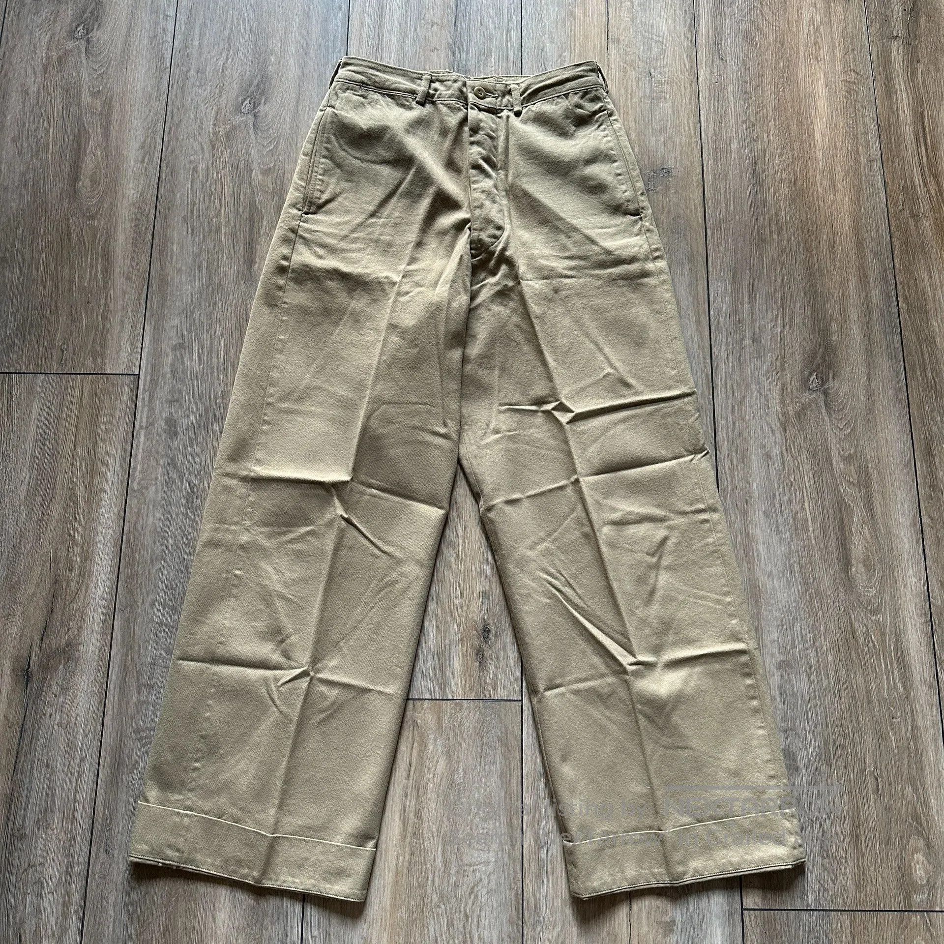 Red Clouds Collective Red Cloud 1950CH Khaki Wide. Size 29" - 1 Thumbnail