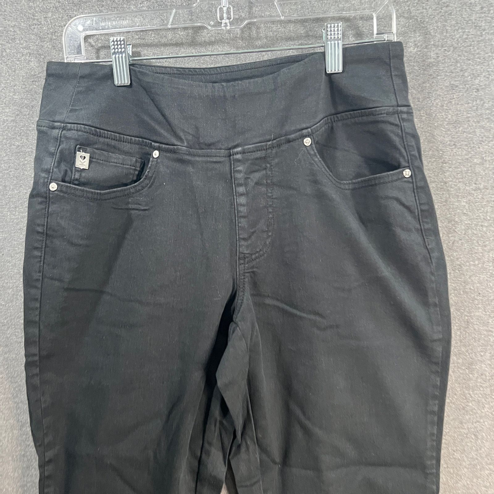 Other Belle By Kim Gravel TripleLuxe Reg Twill Cropped Str Size 32" / US 10 / IT 46 - 5 Thumbnail