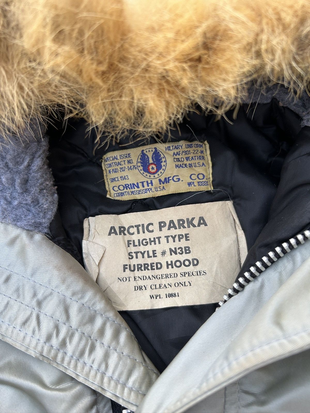 Vintage Vintage Parka Jacket N3B Fur Hoodie Size US M / EU 48-50 / 2 - 4 Thumbnail