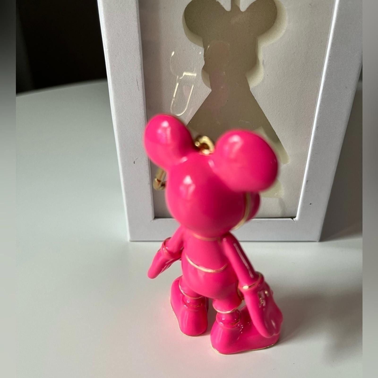 Disney Baublebar Disney Mickey Mouse Bag Charm Keychain Hot Pink Size ONE SIZE - 5 Thumbnail