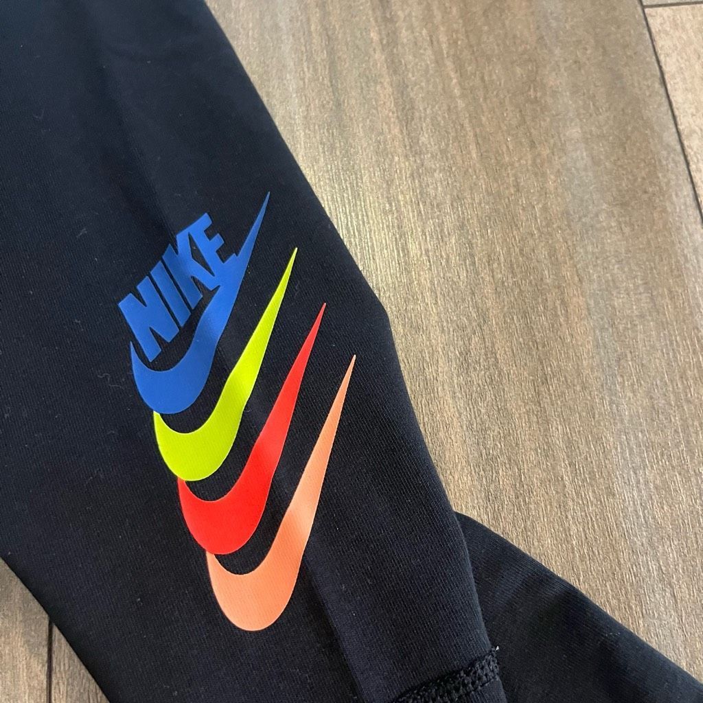 Nike Nike Black Athletic Workout Leggings Women Medium Size 28" / US 6 / IT 42 - 3 Thumbnail
