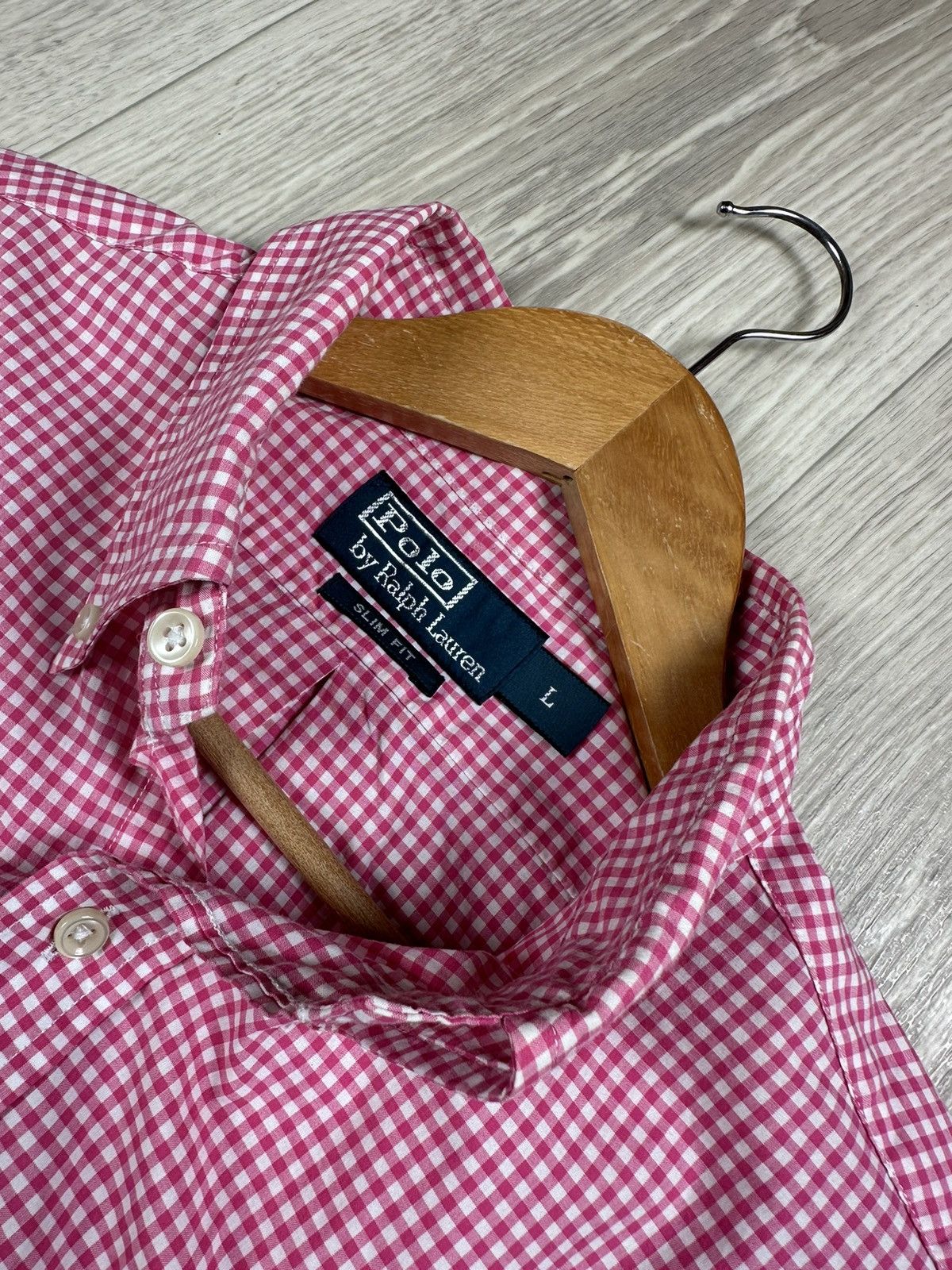 Flannel × Polo Ralph Lauren × Vintage Vintage Polo Ralph Lauren Shirts Button Ups Size US L / EU 52-54 / 3 - 7 Thumbnail