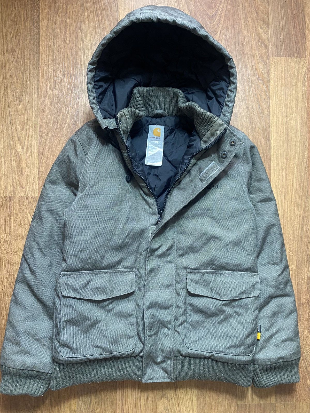 Carhartt Carhartt Cordura Ranger Jacket y2k avant garde vintage Size US M / EU 48-50 / 2 - 3 Thumbnail
