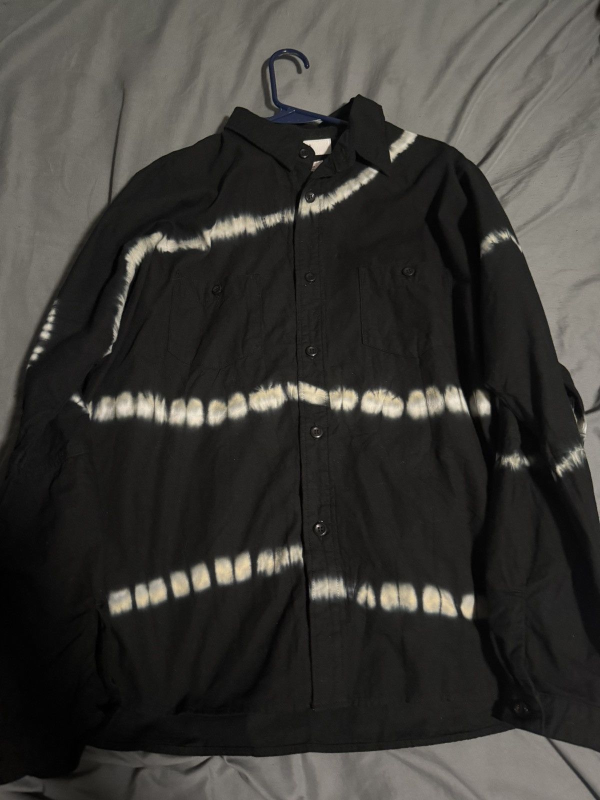 Tie Dye Button Shirt