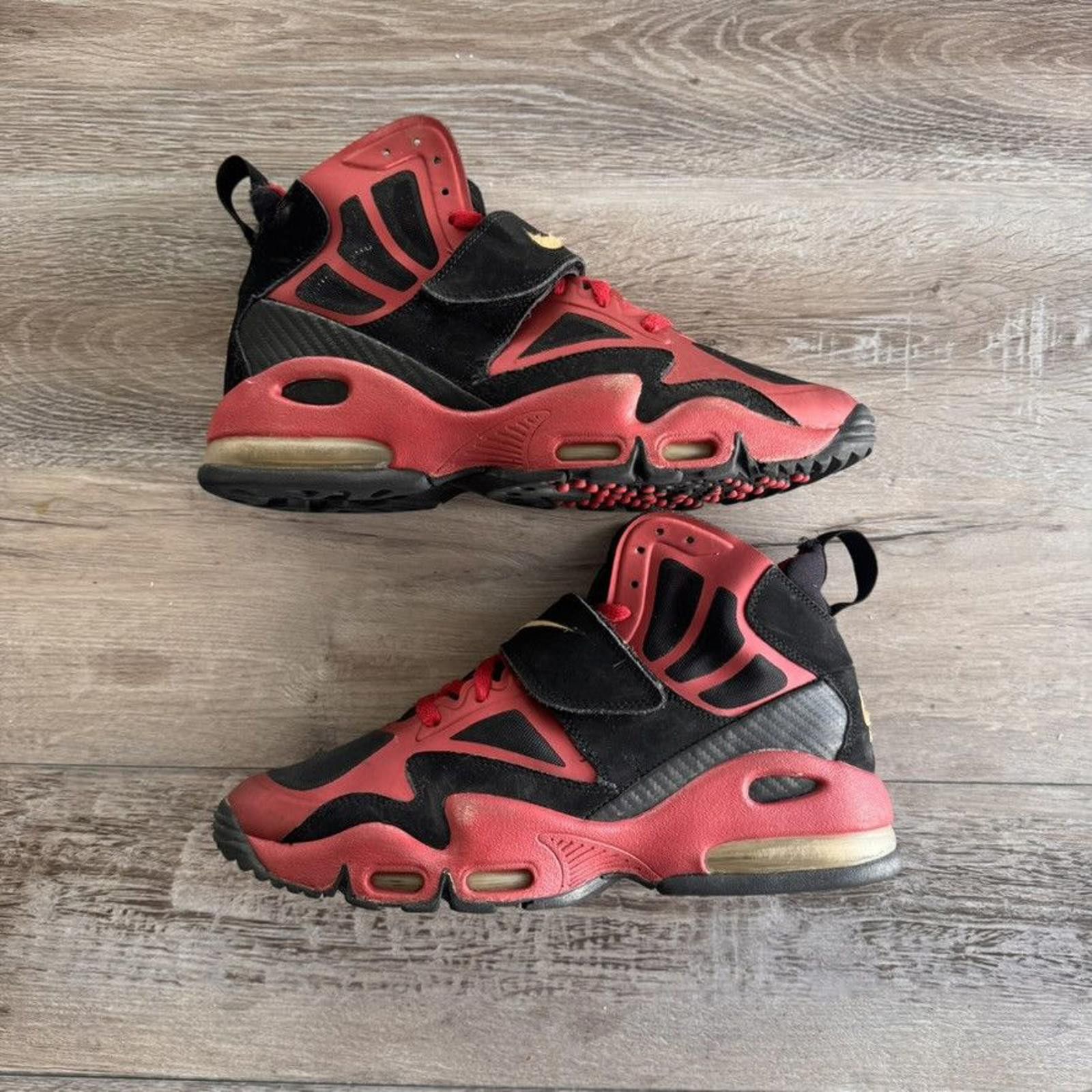 Nike NIKE • Air Max Express "49ers" (10M) Size US 10 / EU 43 - 2 Thumbnail