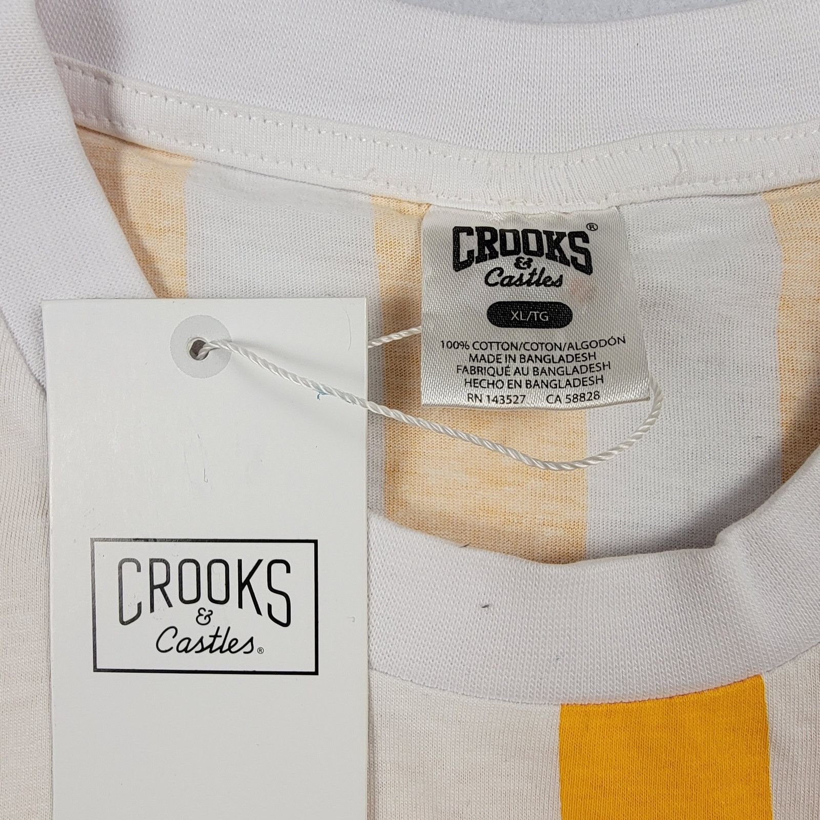 Crooks & Castles Crooks & Castles Tshirt 3pk Bundle Mens Sz XL Streetwear 736 Size US XL / EU 56 / 4 - 10 Thumbnail