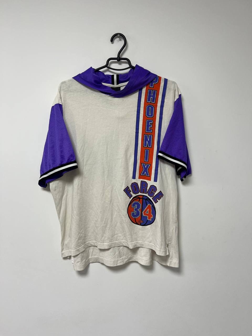 Nike Vintage 90s Phoenix Suns Charles Barkley T shirt Nba Nike L Size US L / EU 52-54 / 3 - 2 Thumbnail