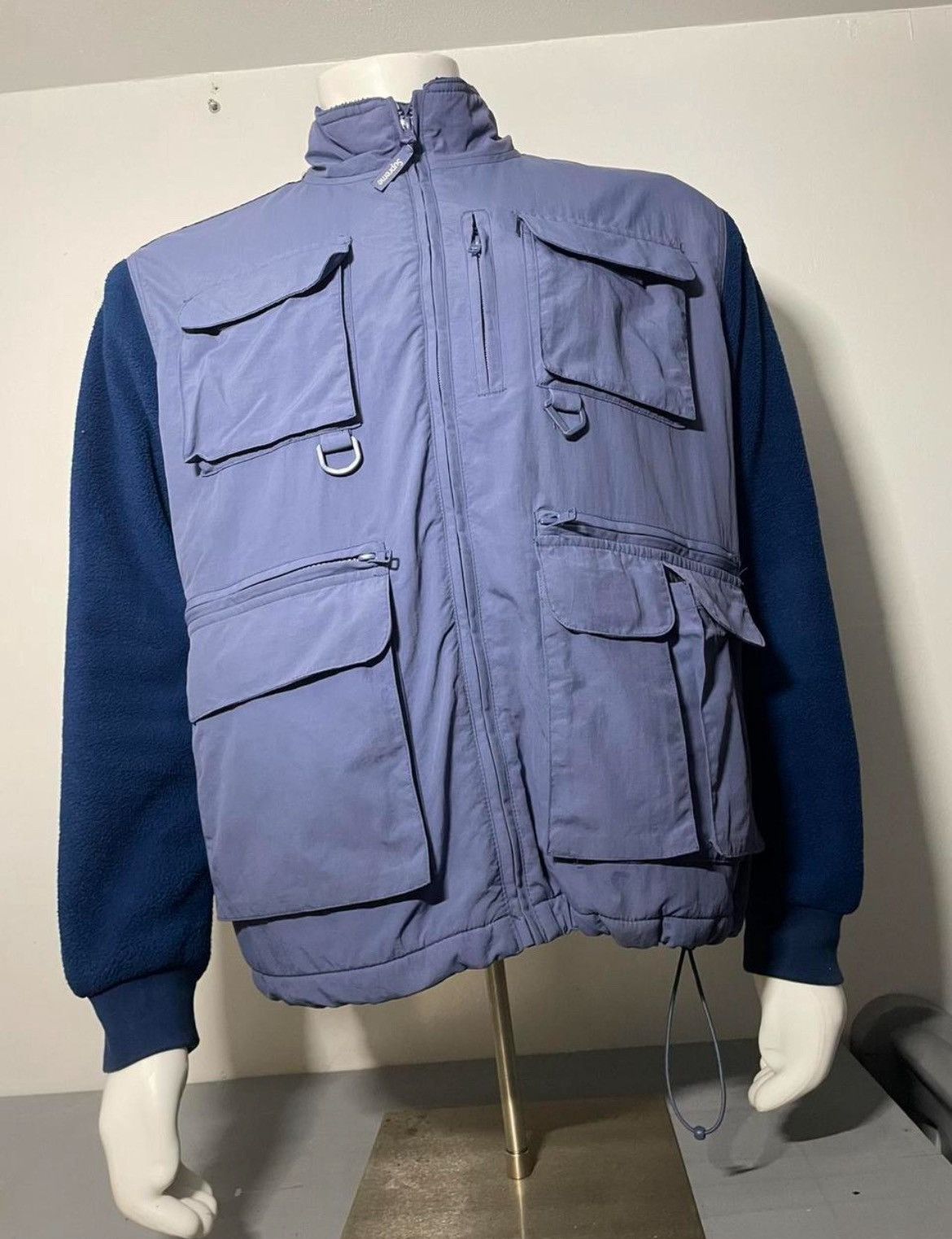 Supreme Supreme upland fleece jacket Size US L / EU 52-54 / 3 - 4 Thumbnail