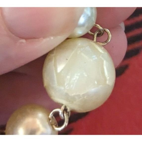 Other Y2K Loop Chain Pearl Beaded Opera Necklace Size ONE SIZE - 5 Thumbnail