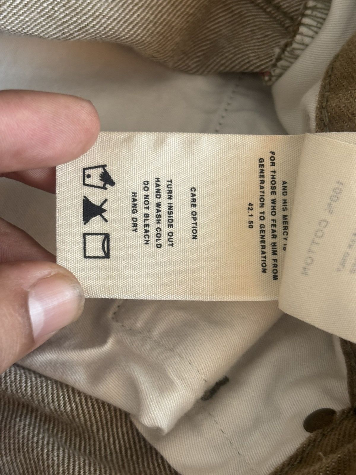 Fear of God Fear of God Fifth Collection Jeans Size US 36 / EU 52 - 7 Thumbnail
