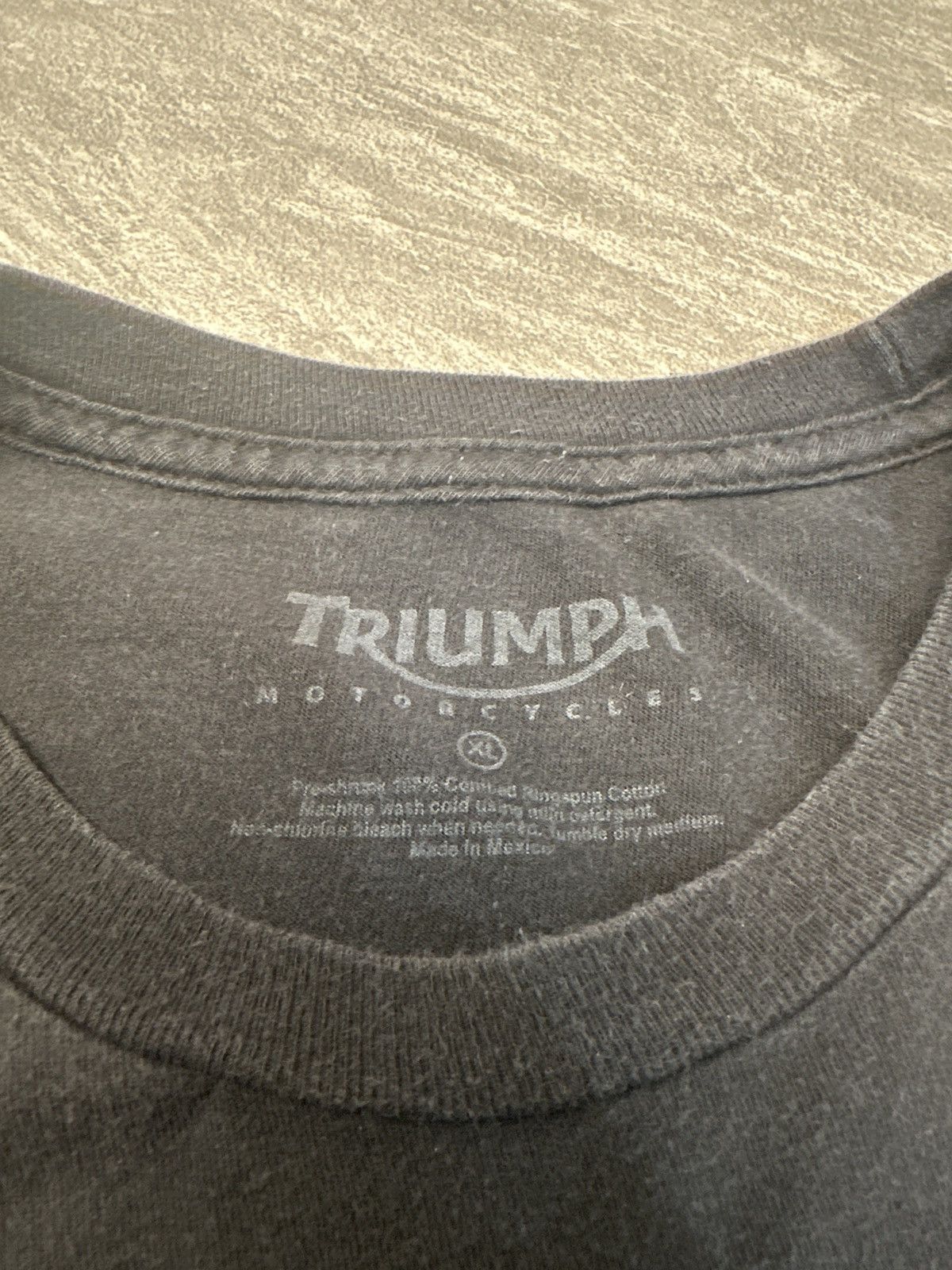 Other Triumph Motorcycles Racing British Performance Harley Shirt Size US XL / EU 56 / 4 - 4 Thumbnail