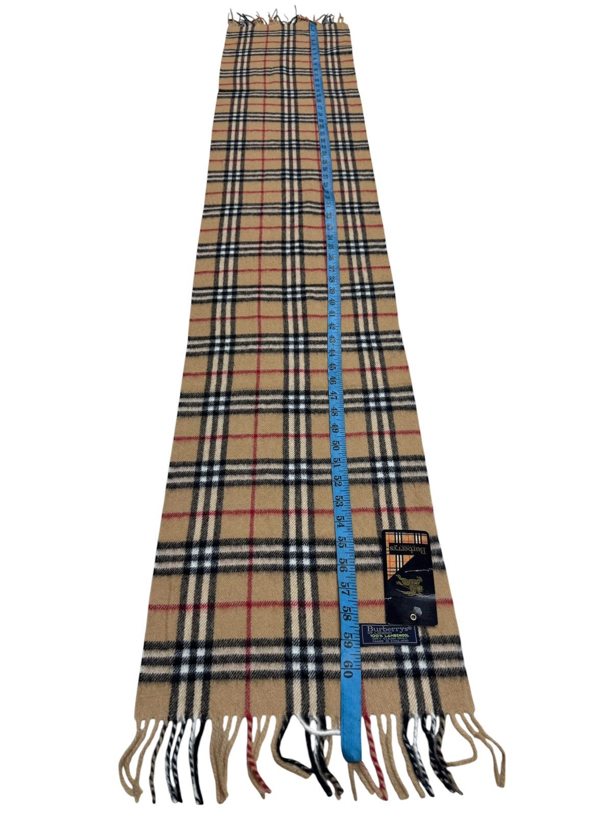 Burberry Burberry scarves vintage Size ONE SIZE - 7 Thumbnail