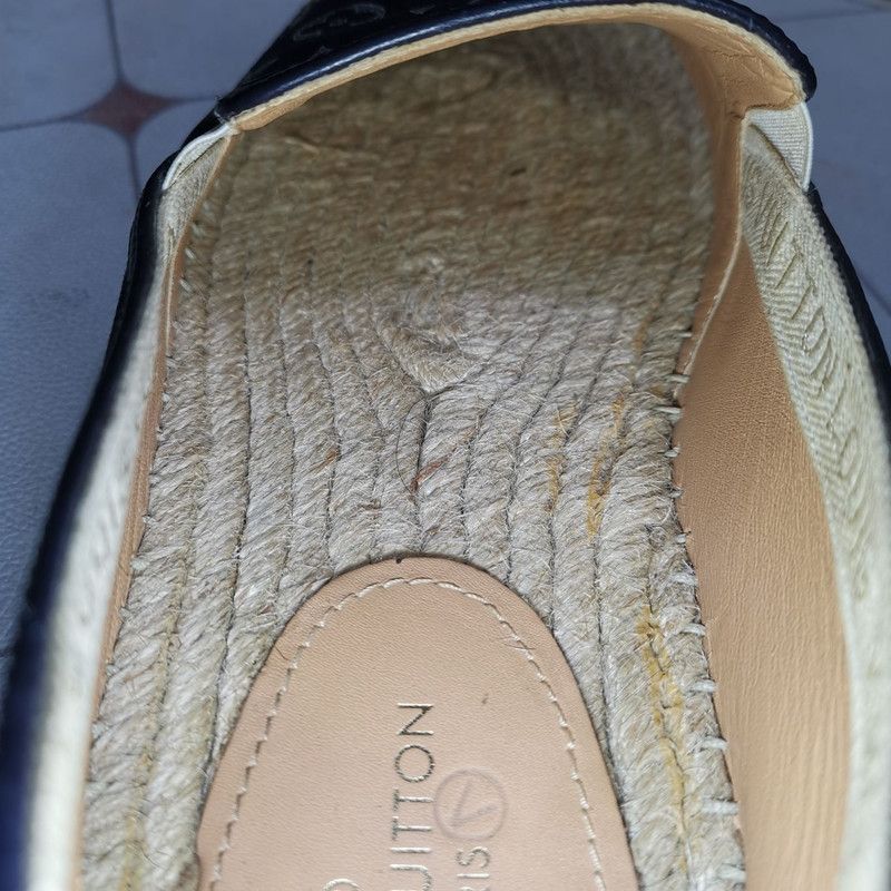 Louis Vuitton Louis Vuitton Casual Blue Espadrilles for Men - Size US 9 / EU 42 - 6 Thumbnail
