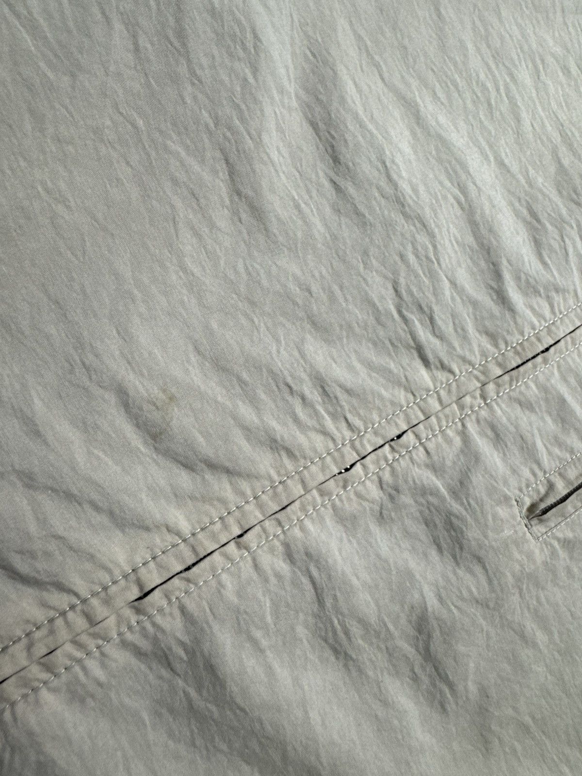 Lacoste Lacoste Vintage Overshot Reversible Jacket Beige Size US XL / EU 56 / 4 - 8 Thumbnail