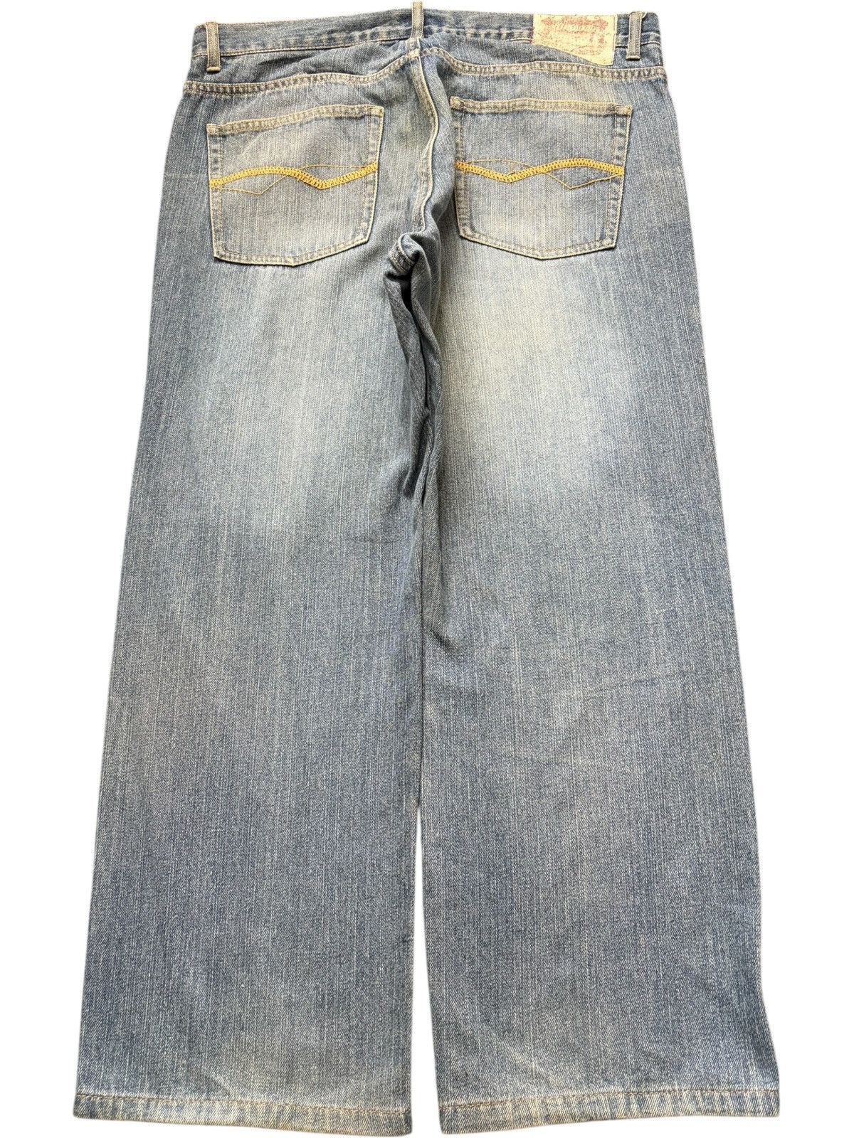 Acne Studios Vintage Japanese Brand Distressed Baggy Jeans Size 34" / US 12 / IT 48 - 2 Thumbnail