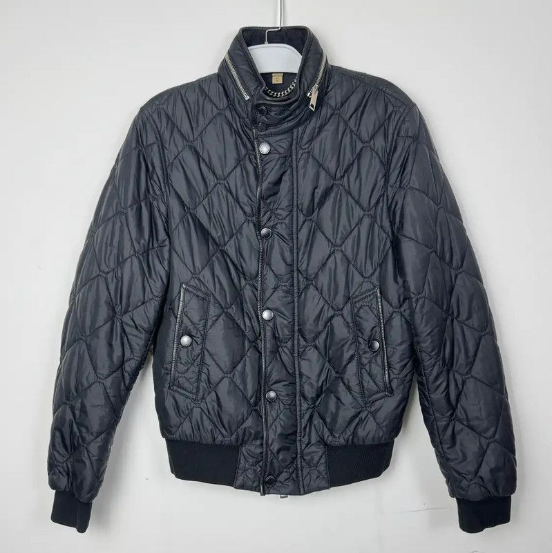 Burberry Burberry Black Quilted Jacket for Men Size US S / EU 44-46 / 1 - 1 Thumbnail