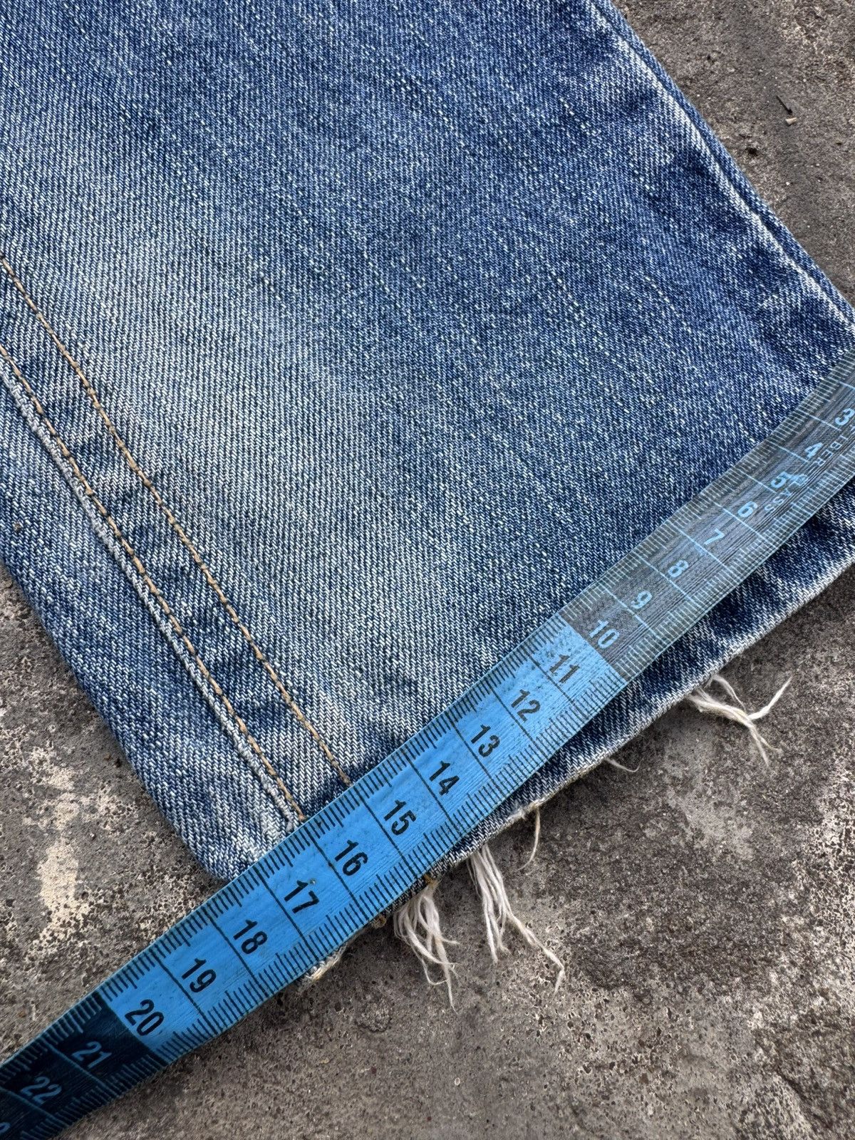 Hysteric Glamour Yoshitomo Nara Lolita Smile Jeans Archived Size US 28 / EU 44 - 9 Thumbnail
