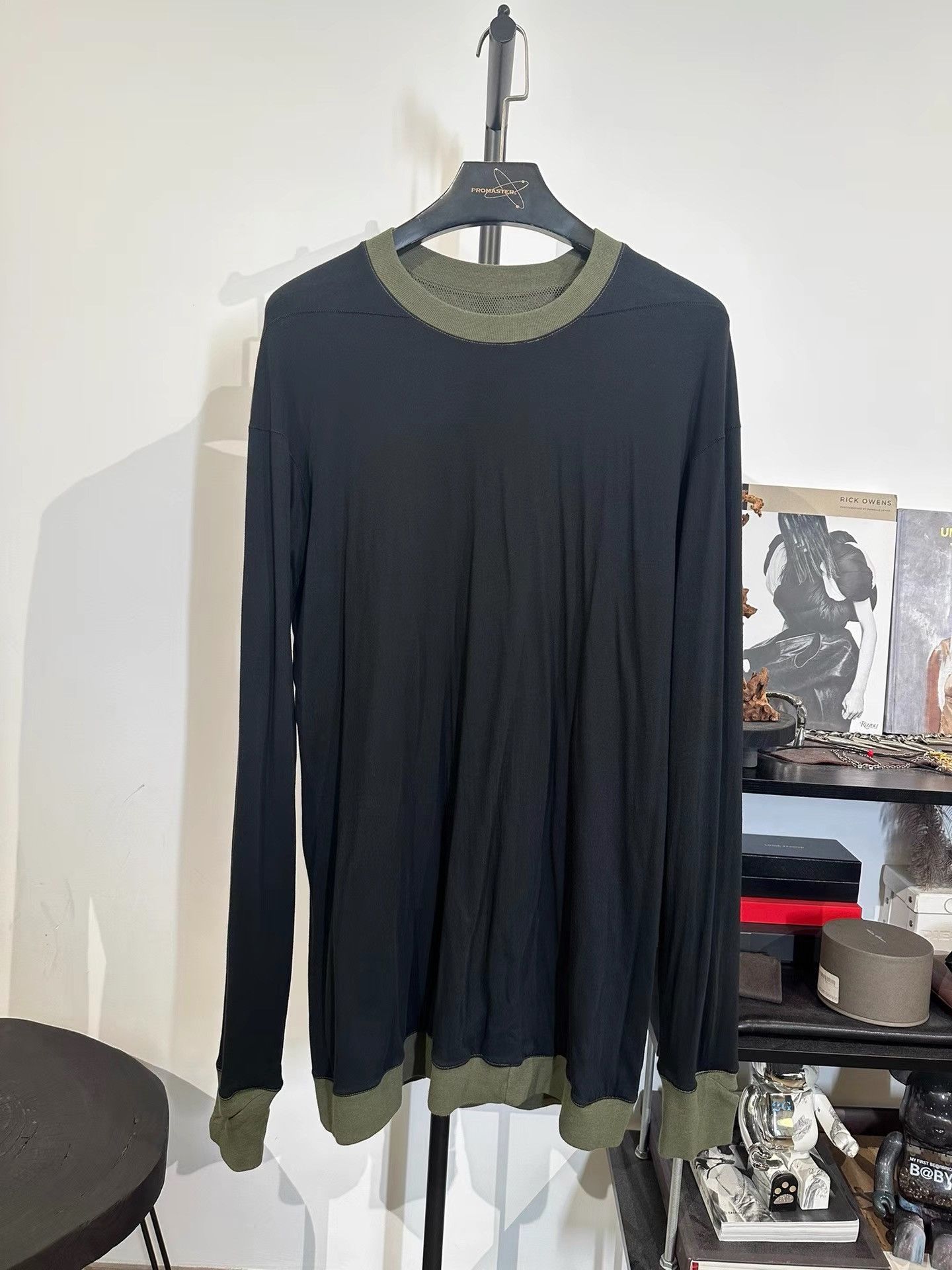 11 By Boris Bidjan Saberi 11by BBS C1 Double-Layer Mesh Sweatshirt K35 Size US XXL / EU 58 / 5 - 3 Thumbnail