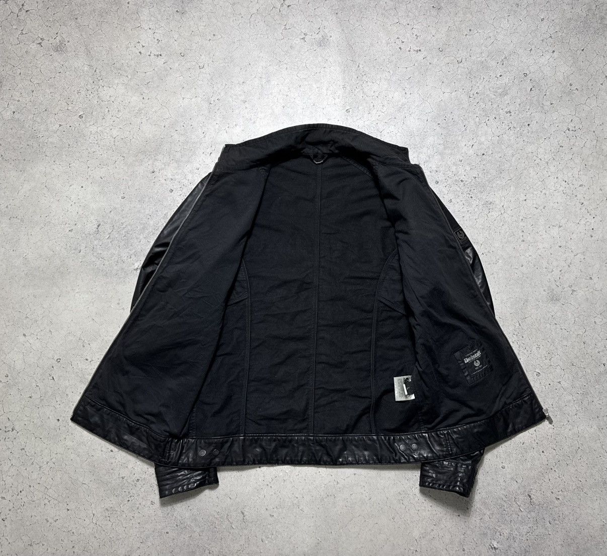 Belstaff Belstaff Black Light Jacket Size L Vintage Size US L / EU 52-54 / 3 - 7 Thumbnail