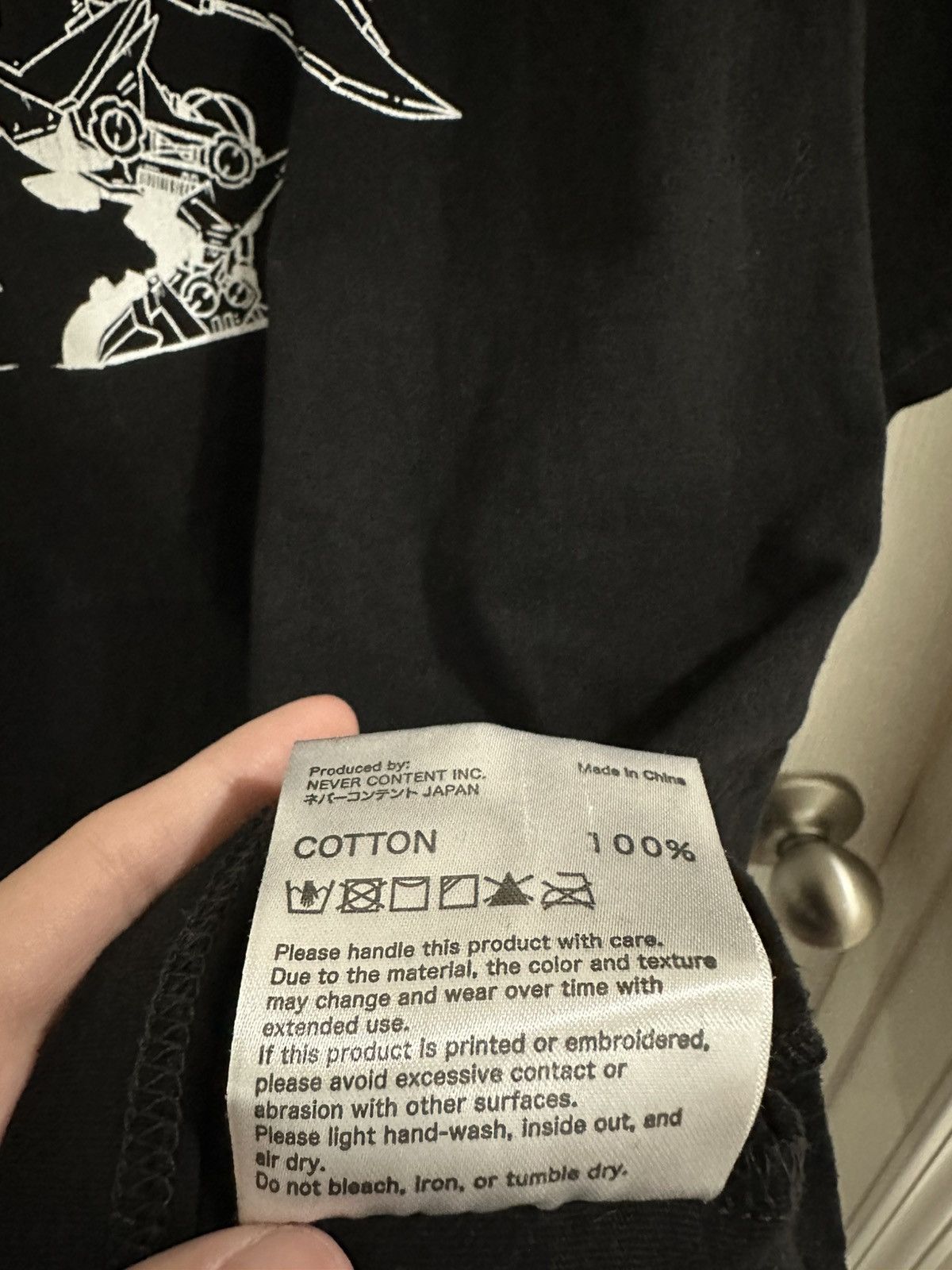Marblesoda MSO1_WOLF.exe - Black Tee Size US S / EU 44-46 / 1 - 4 Thumbnail