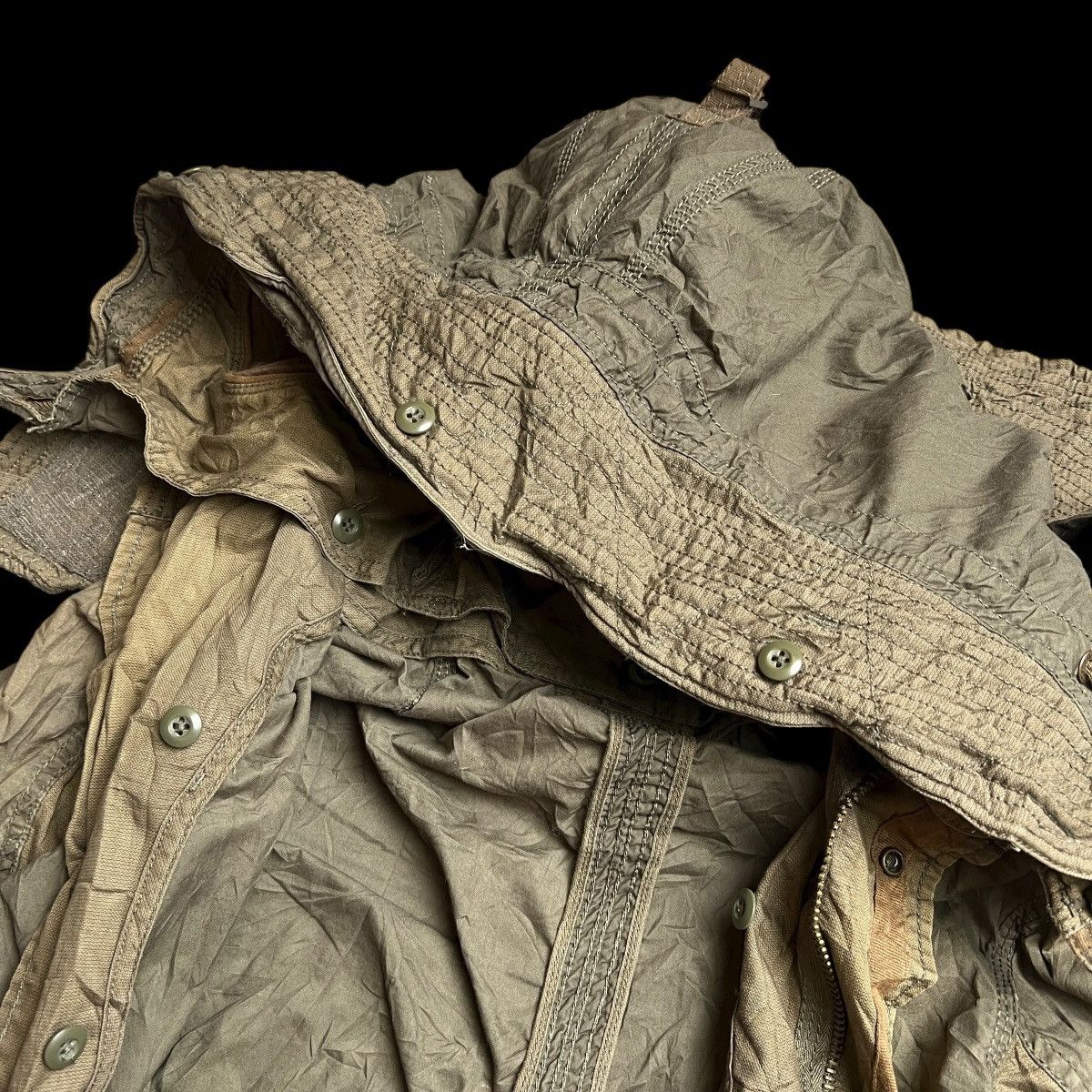 GOA Vintage G.O.A Garments Military Parka Fishtail M51 Size US M / EU 48-50 / 2 - 7 Thumbnail