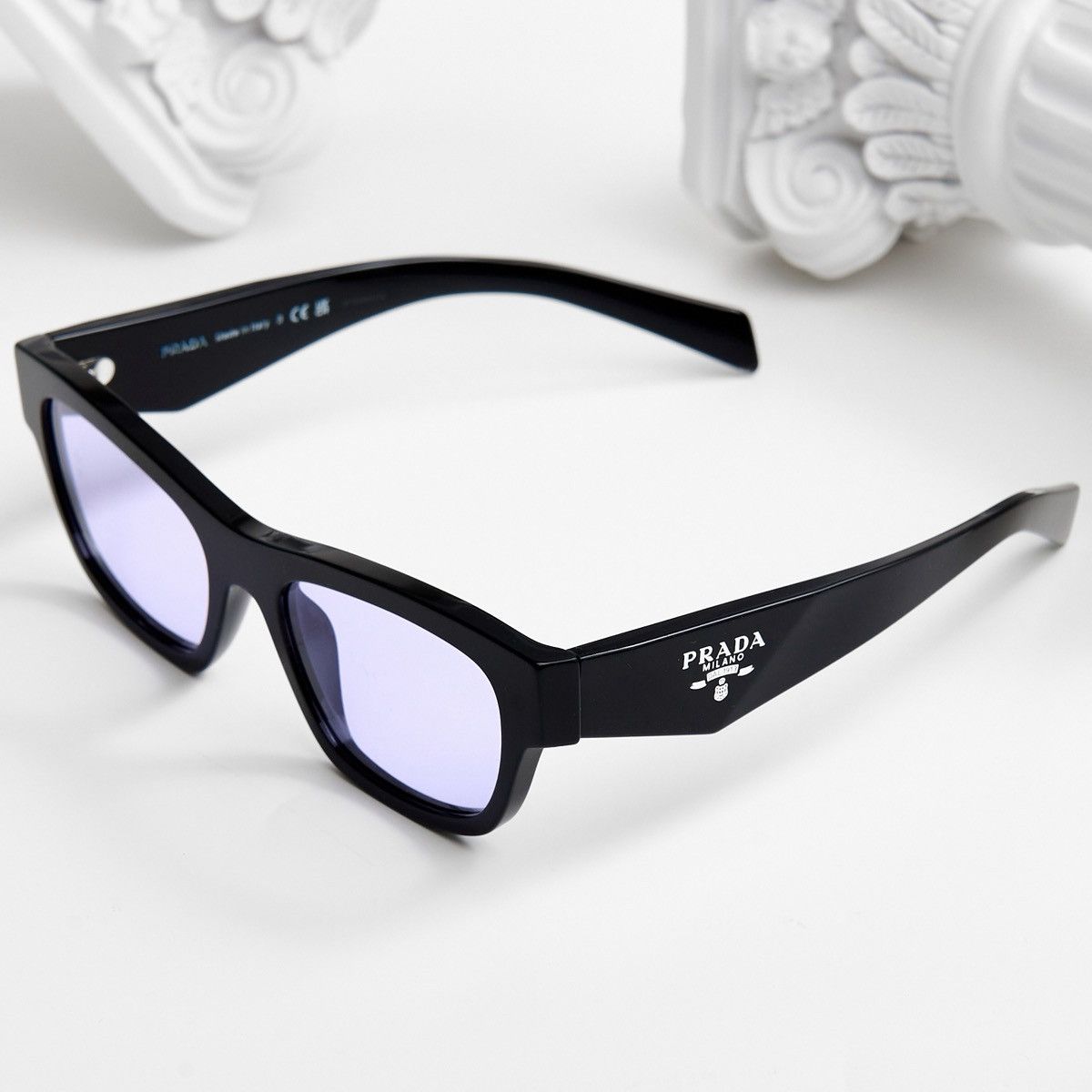 Prada PRADA 0PR B09S 16K40J SUNGLASSES Size ONE SIZE - 2 Thumbnail
