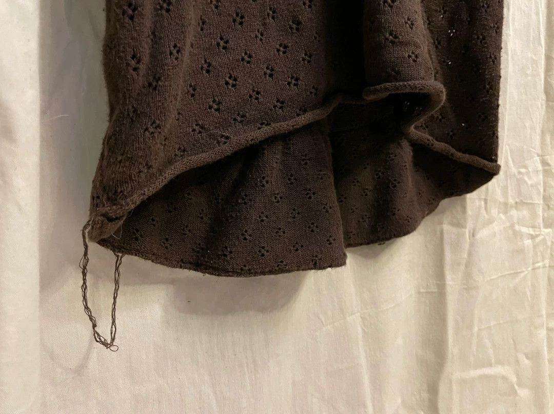 Undercover UNDERCOVER 2003ss scab rare knit top 9/10 Size US S / EU 44-46 / 1 - 7 Thumbnail