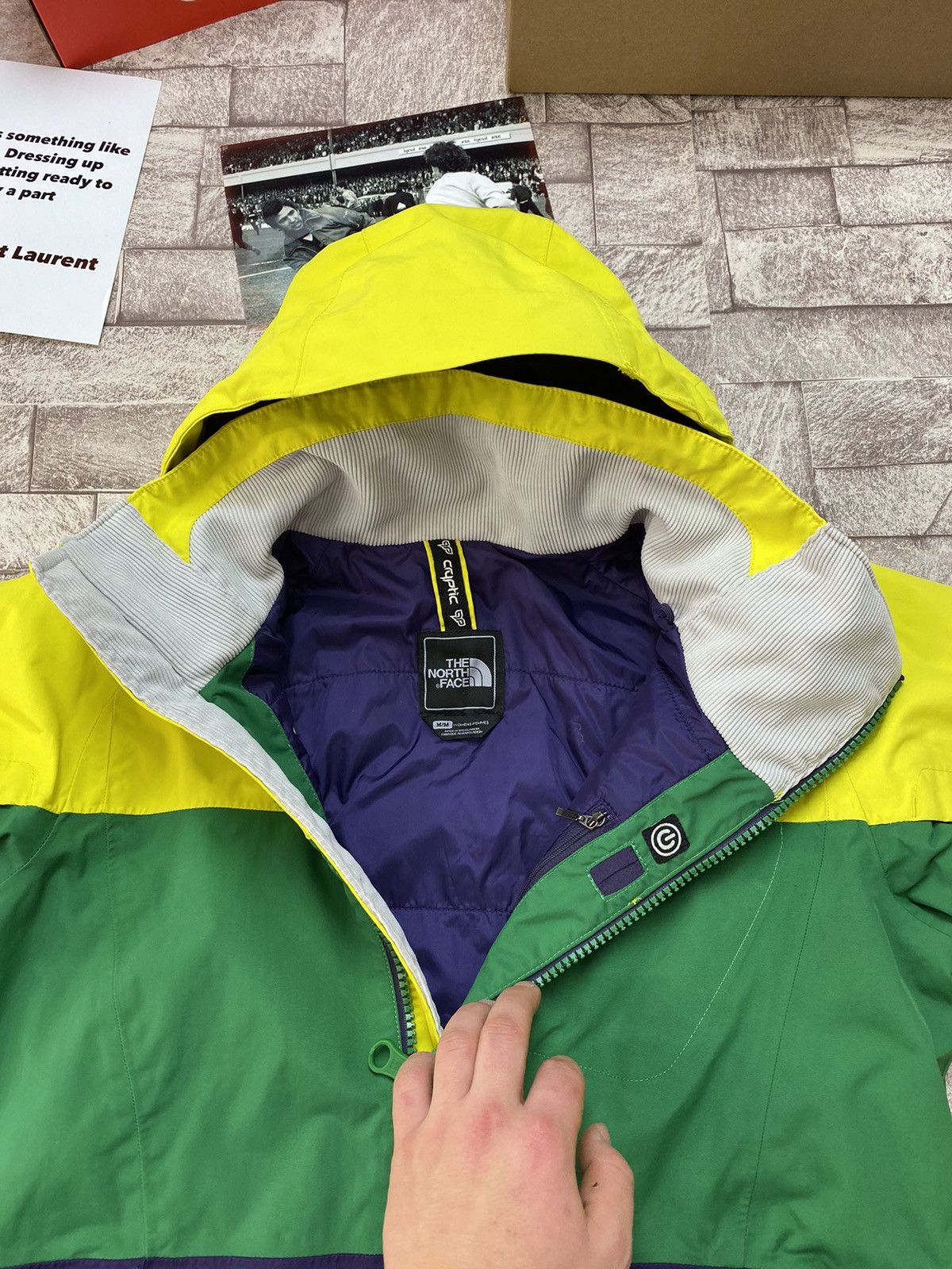 The North Face Women’s North Face Cryptic ski jacket Size M Size M / US 6-8 / IT 42-44 - 4 Thumbnail