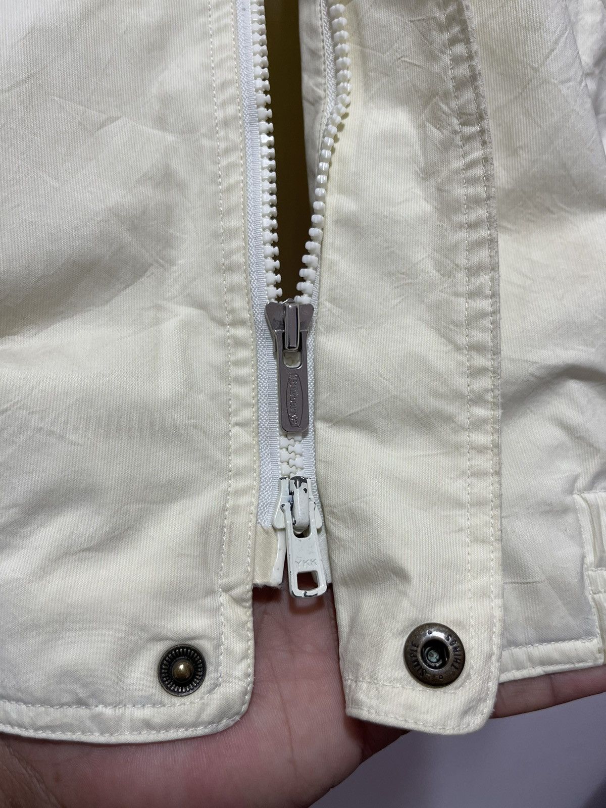 Burberry × Vintage VINTAGE BURBERRY LOGO EMBROIDERY LIGHT JACKET Size US S / EU 44-46 / 1 - 5 Thumbnail