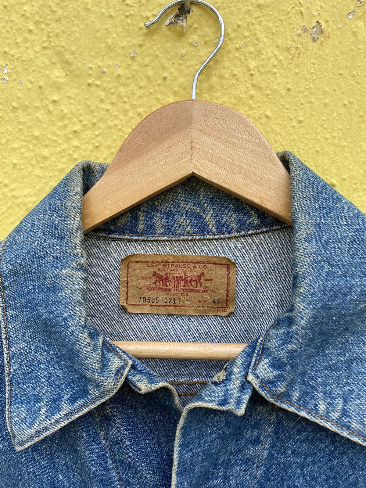 Levi's Vintage levis jeans jacket Size US M / EU 48-50 / 2 - 5 Thumbnail