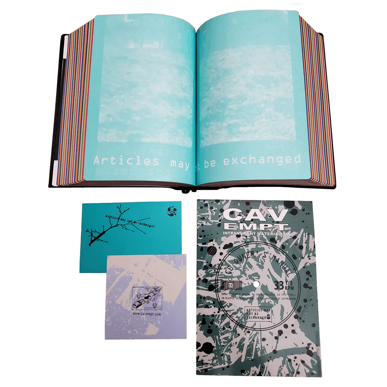 アクセサリー C.E Owner's Manual Cav Empt Cav Empt owner's manual drops the 12th.anyone know what