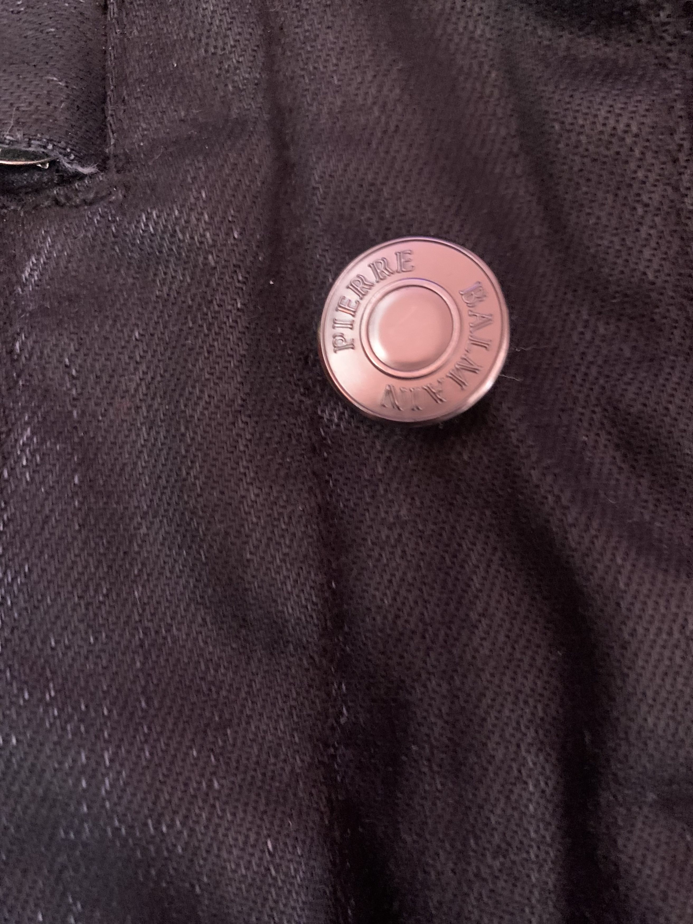 Pierre Balmain Rare Pierre Balmain Waxed Denim Size US XS / EU 42 / 0 - 5 Thumbnail