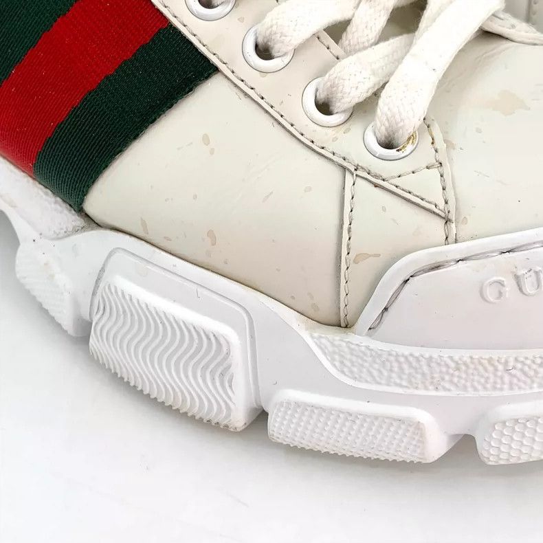 Gucci Gucci Ace Series Thick Sole Sneakers-2505 Size US 7 / IT 37 - 7 Thumbnail