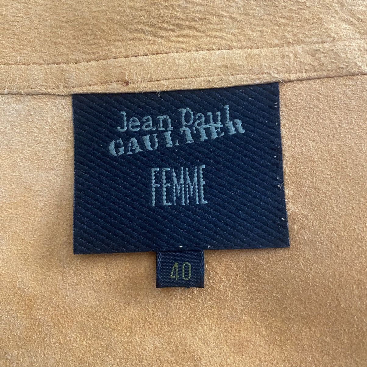 Jean Paul Gaultier JPG Perforate Leather Zip Top Size M / US 6-8 / IT 42-44 - 6 Thumbnail