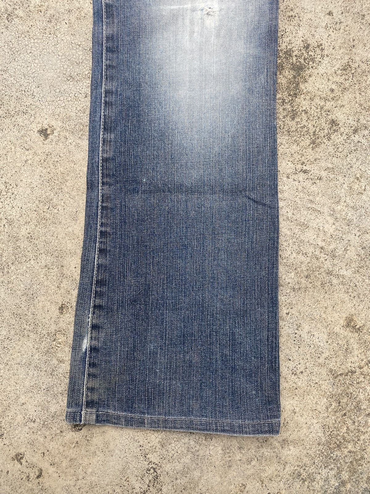 Japanese Brand × Tornado Mart Flare Jeans Tornado Mart Distressed Bootcut Size US 28 / EU 44 - 5 Thumbnail