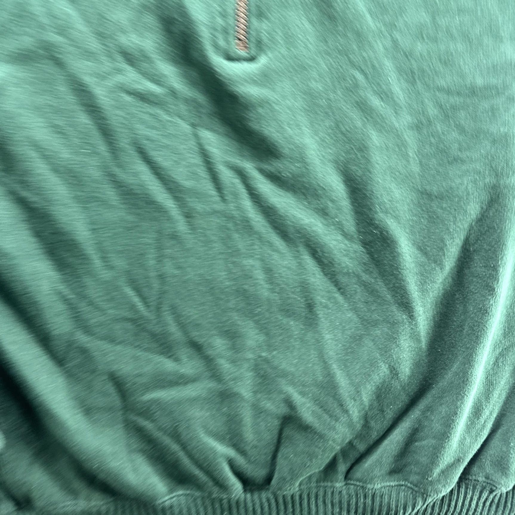 Starter VINTAGE Starter Sweatshirt Mens XL Green Quarter Zip Pirateball 98 Logo 90s Size US XL / EU 56 / 4 - 5 Thumbnail