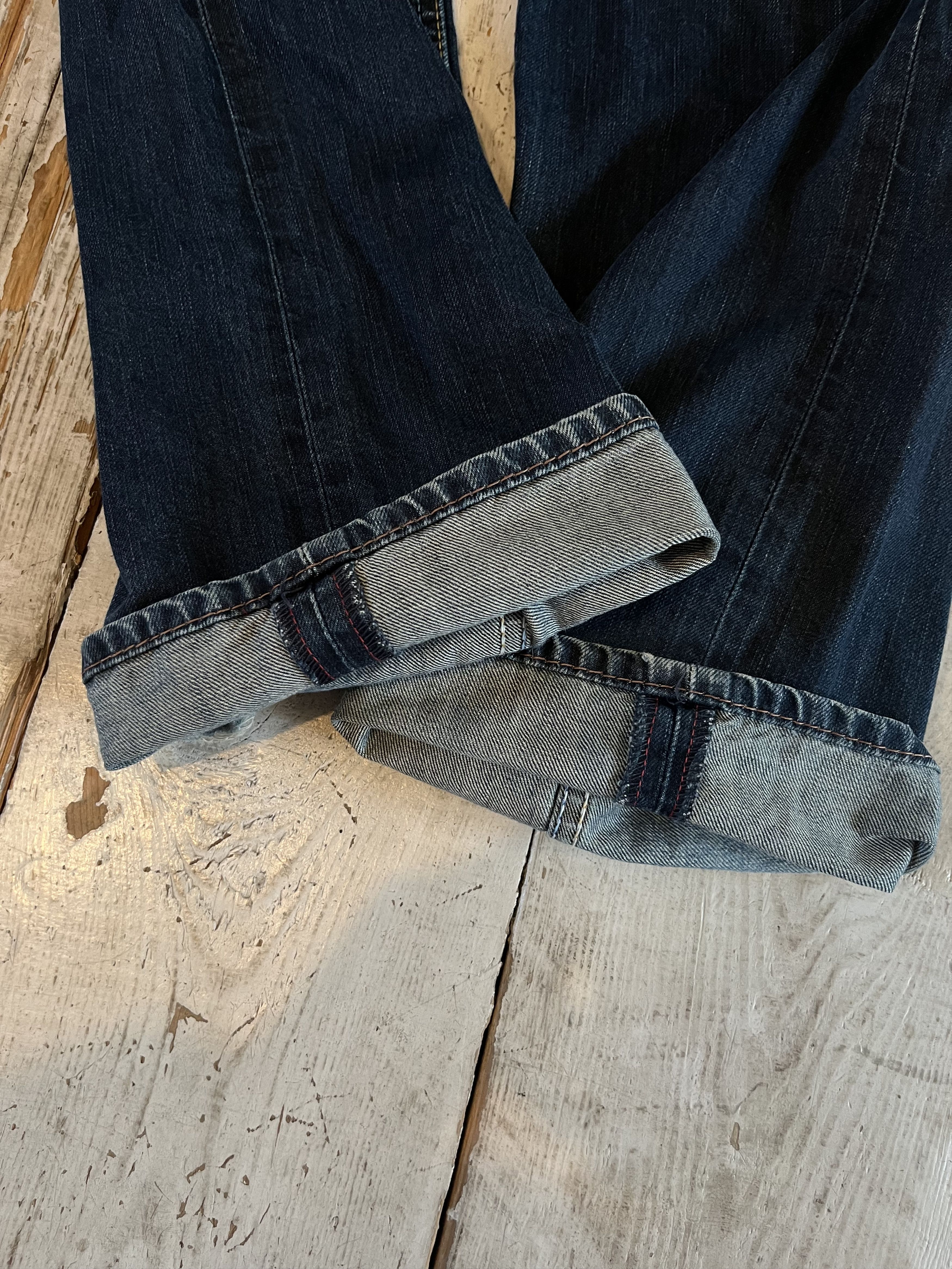 Jean × Levi's × Vintage Vintage Levi’s 503 Distressed Blue Faded Washed Jeans Denim Size US 31 - 10 Thumbnail