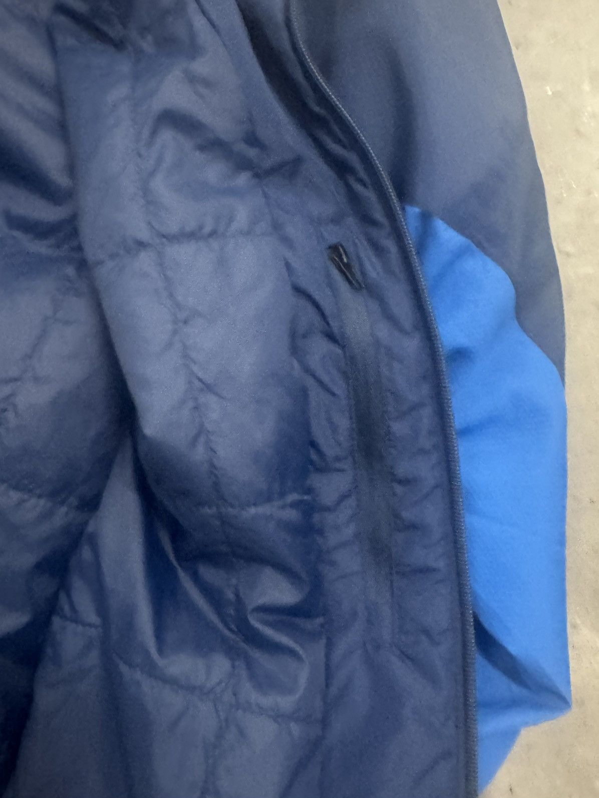 Superdry Superdry Sports Athletic Bomber Jacket-Royal Blue - Size L Size US L / EU 52-54 / 3 - 9 Thumbnail