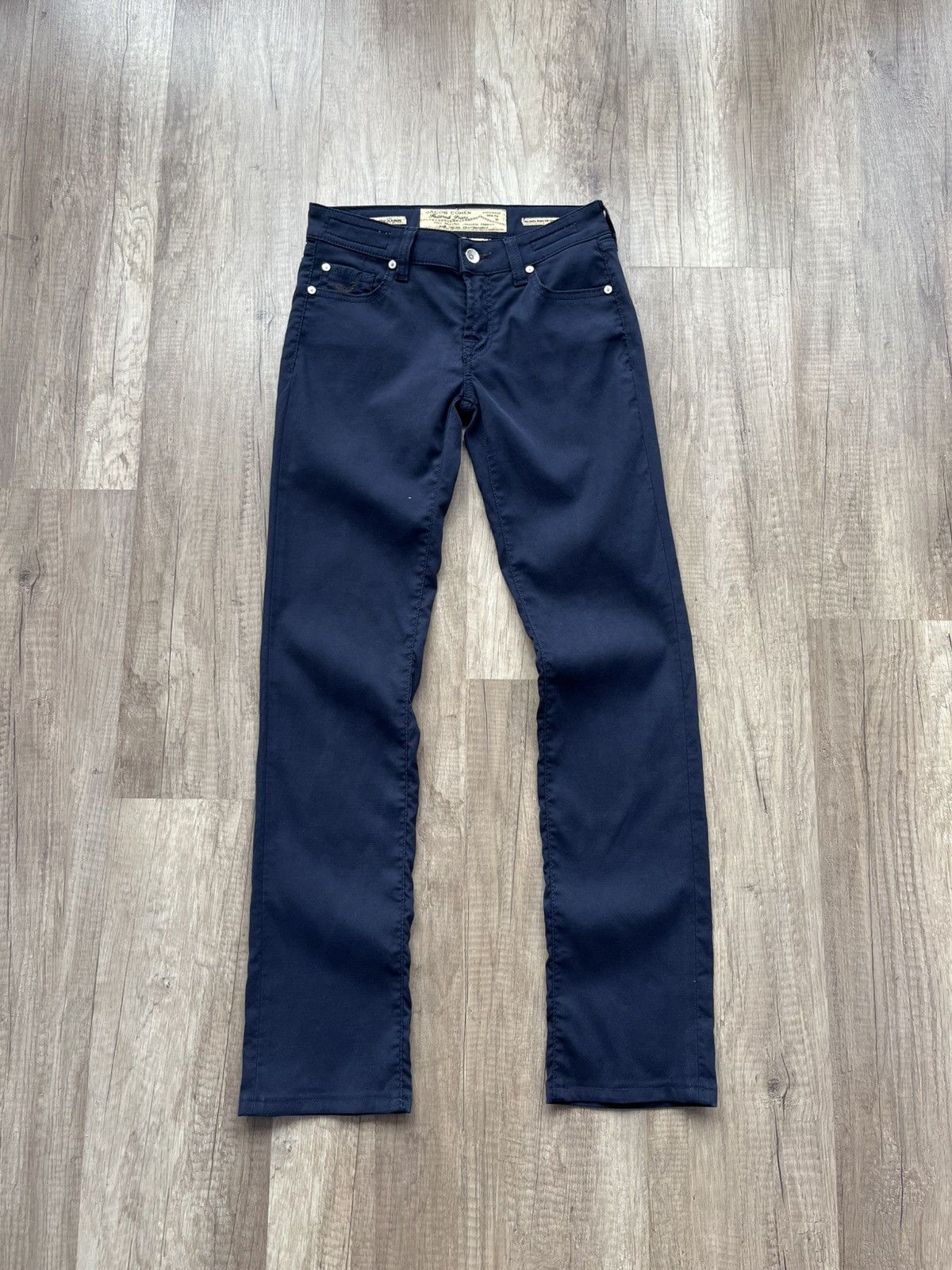 Jacob Cohen Jacob Cohen Tailored Jeans Size 27 Size 27" / US 4 / IT 40 - 2 Thumbnail