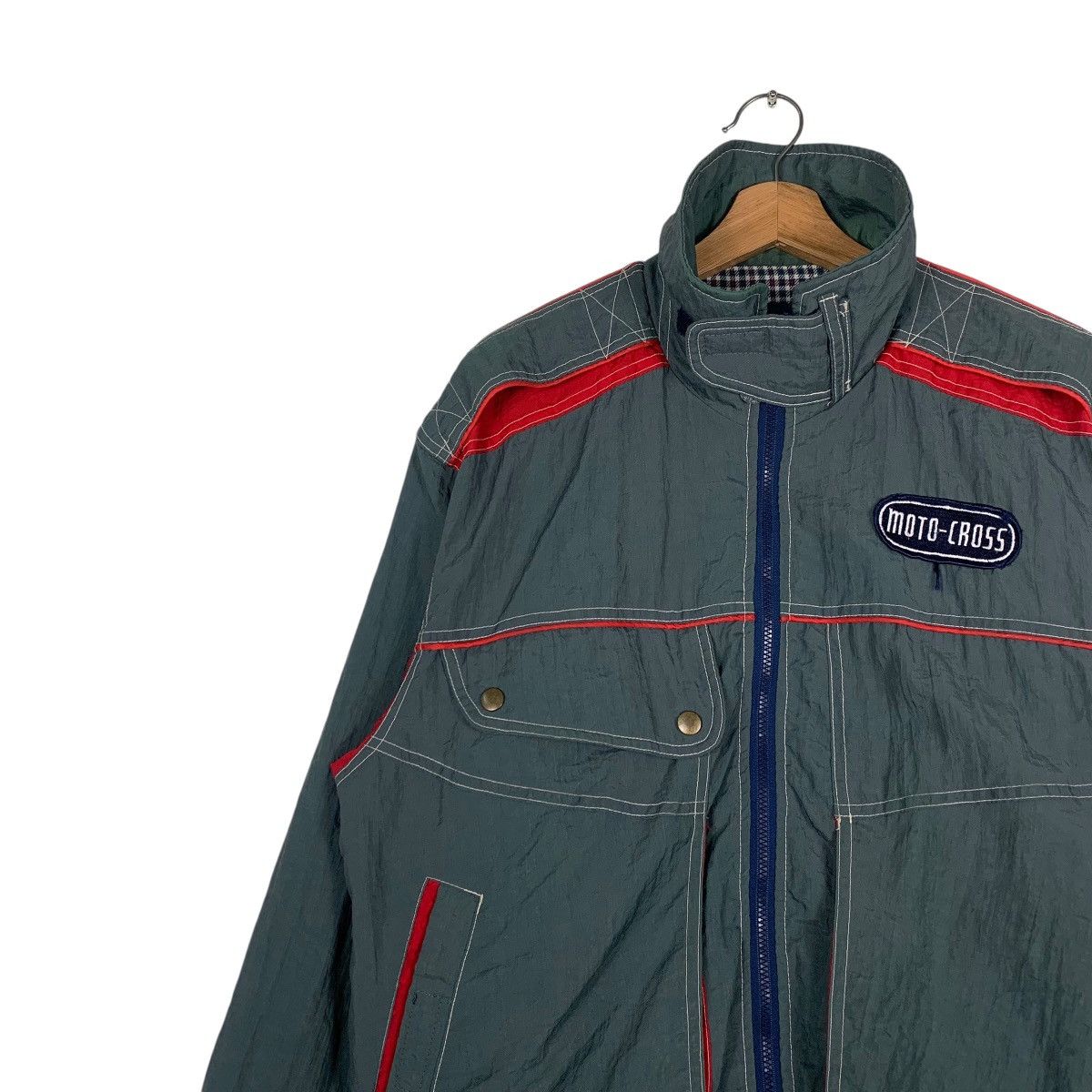 Japanese Brand Japanese Brand Town Craft Motocross Riding Jacket Size US L / EU 52-54 / 3 - 6 Thumbnail